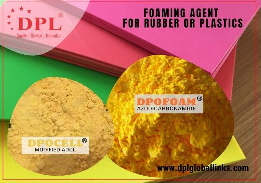 Foaming Agent for Rubber or Plastic