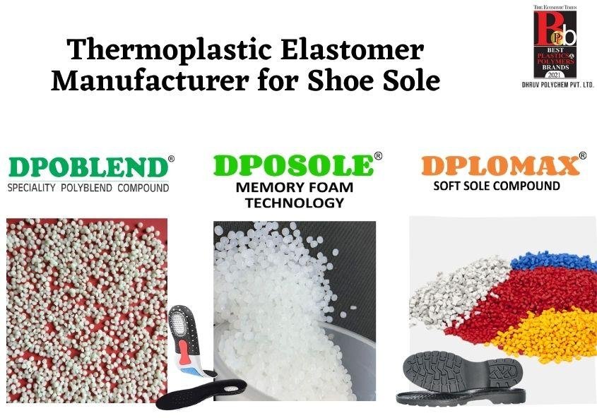 Thermoplastic Elastomer Manufacturer for Shoe Sole