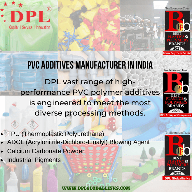 PVC Additives Manufacturer in India