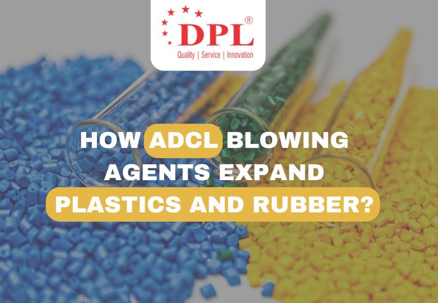 How ADCL Blowing Agents Expand Plastics and Rubber?