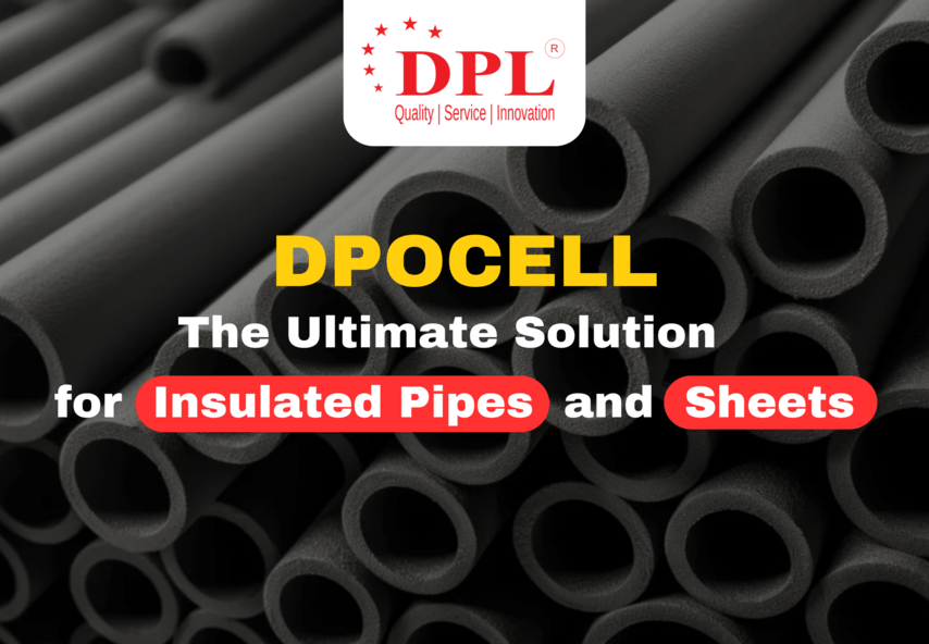 DPOCELL: The Ultimate Solution for Insulated Pipes and Sheets